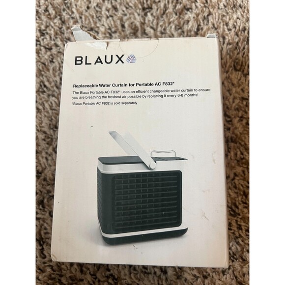 mini cooling AC unit blaux portable ac F832 conditioner 3 fan speed - Picture 1 of 4